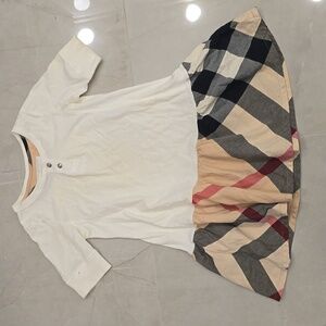 💯 authentic burberry shirt or dress style